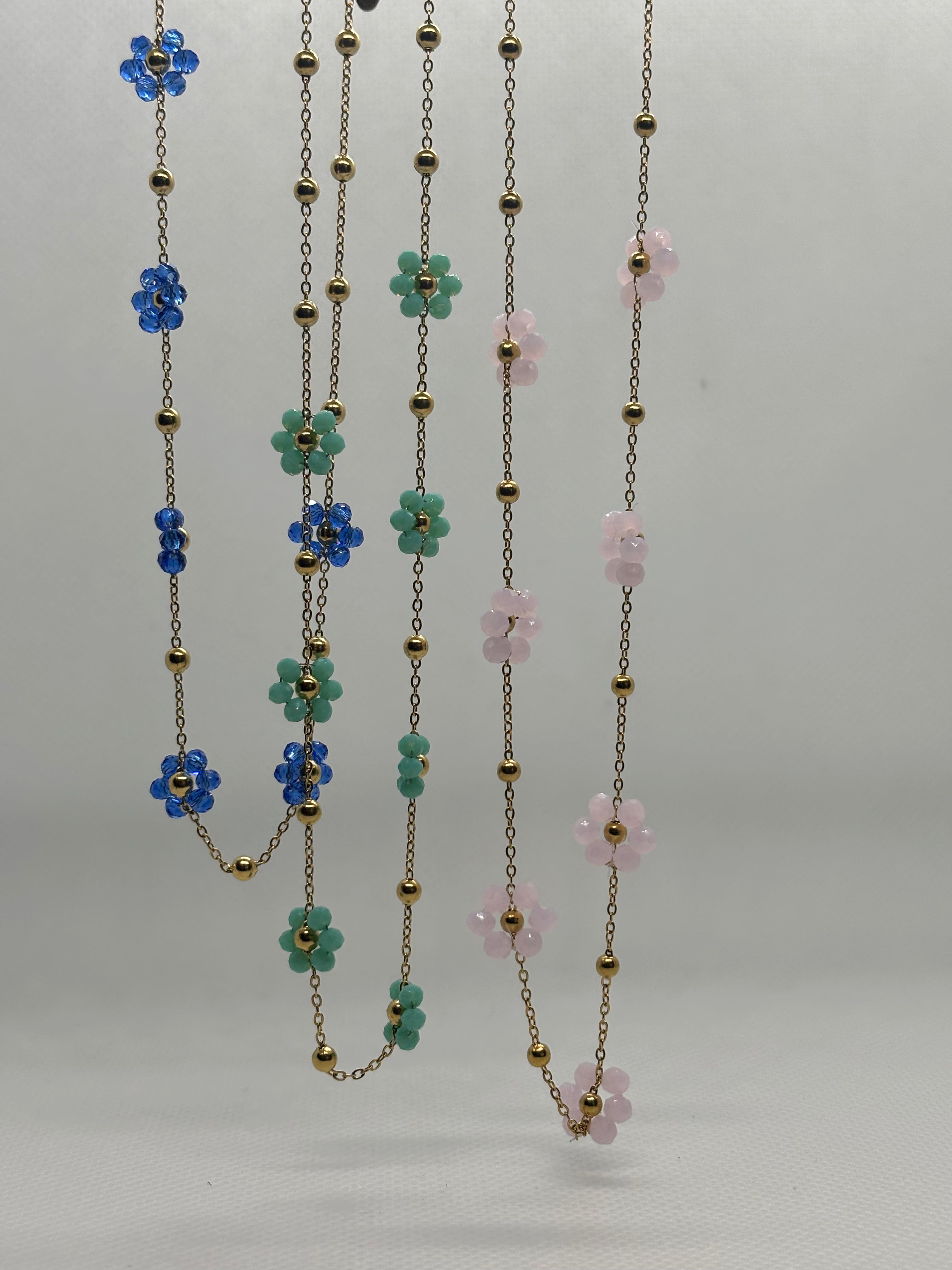 Collana Flowers