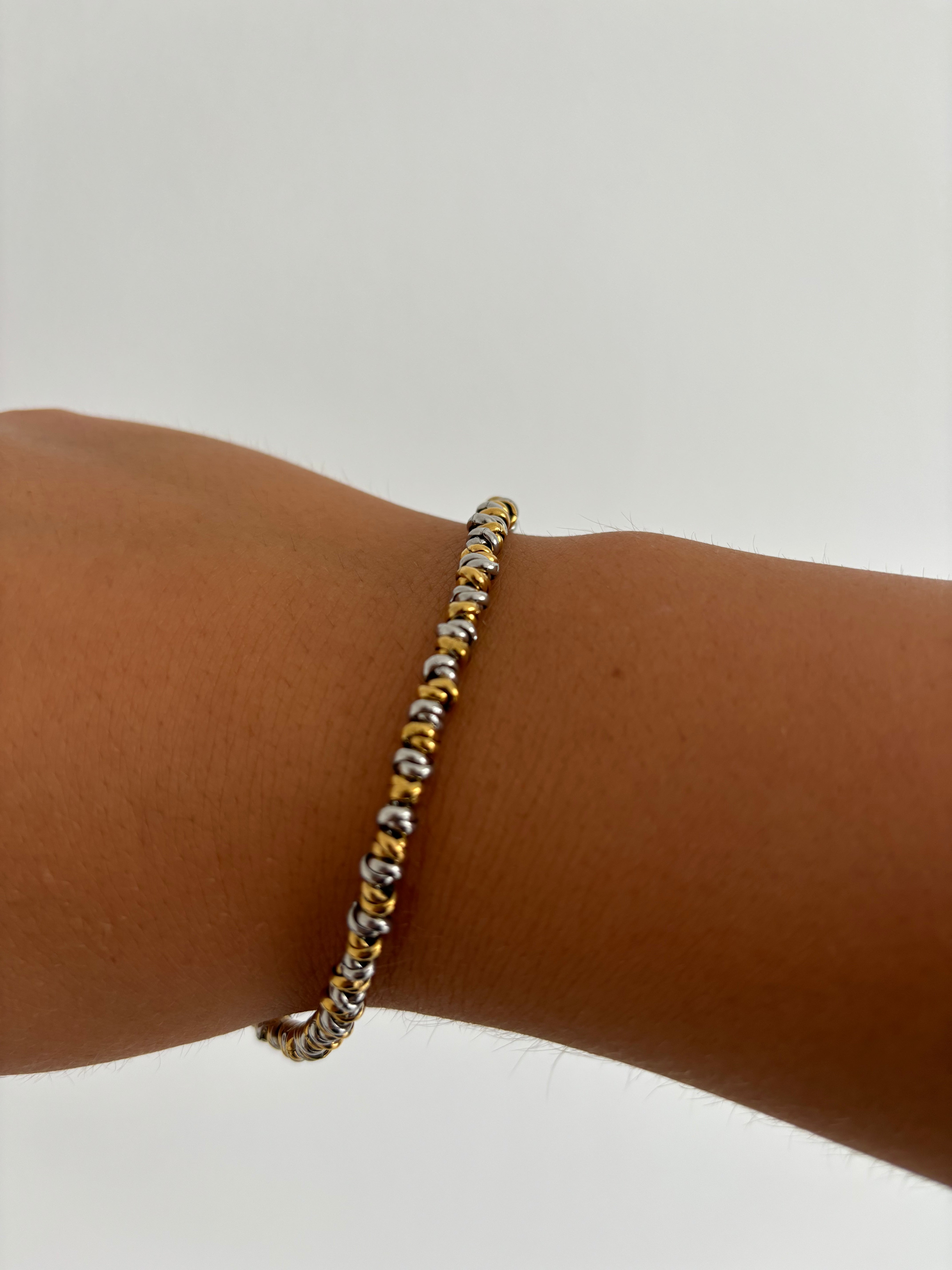 Bracciale Bicolor